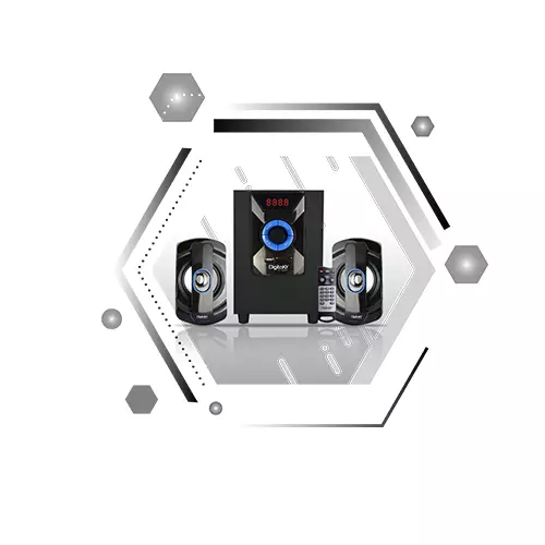 DigitalX X-L248DBT 2.1 Sound Speaker with LED-gallery-1