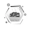 DigitalX X-L280BT 2.1 Sound Speaker-gallery-1