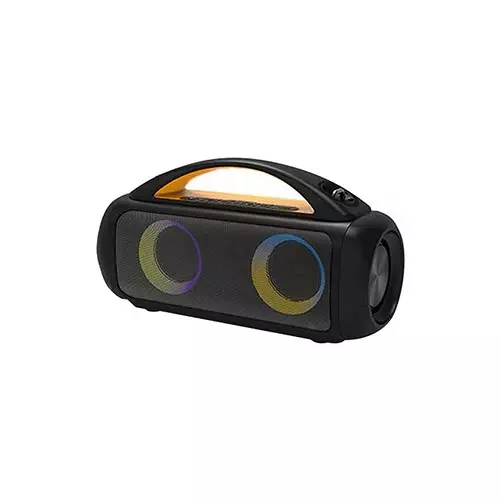 Digital X Partymate X102 1:0 Portable Bluetooth Speaker (Black)-gallery-1