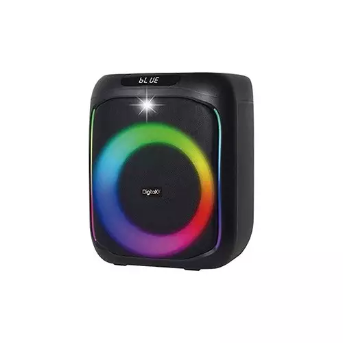 Digital X Partymate X201 1:0 Portable Bluetooth Speaker (Black)-gallery-1