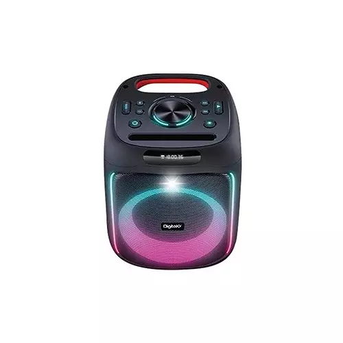 Digital X Partymate X201 1:0 Portable Bluetooth Speaker (Black)-gallery-3