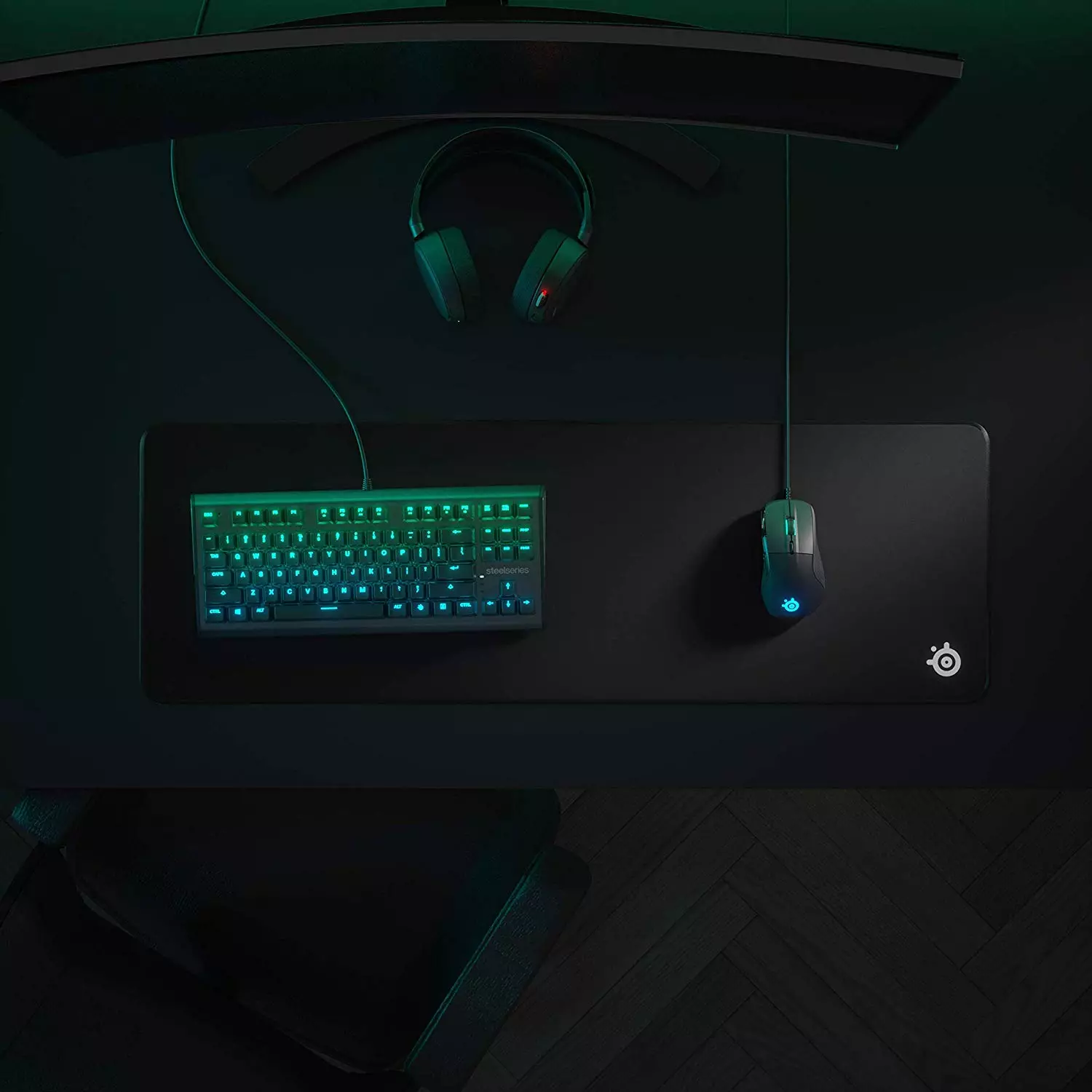 SteelSeries QcK Edge XL Cloth Gaming Mouse Pad-gallery-3
