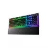 SteelSeries Apex 3 RGB Water Resistant Whisper Quiet Keyboard-gallery-1