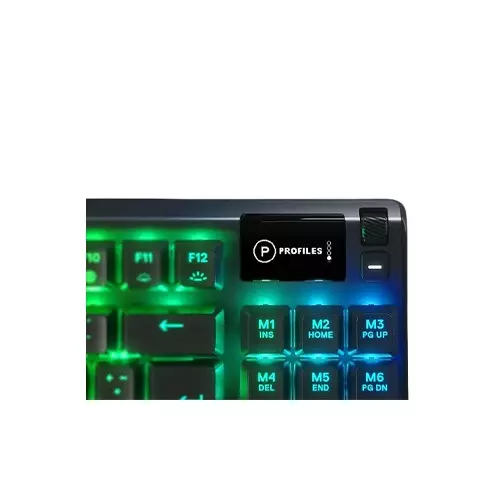SteelSeries Apex 7 TKL Mechanical Tenkeyless Gaming Keyboard with Smart Display-gallery-4
