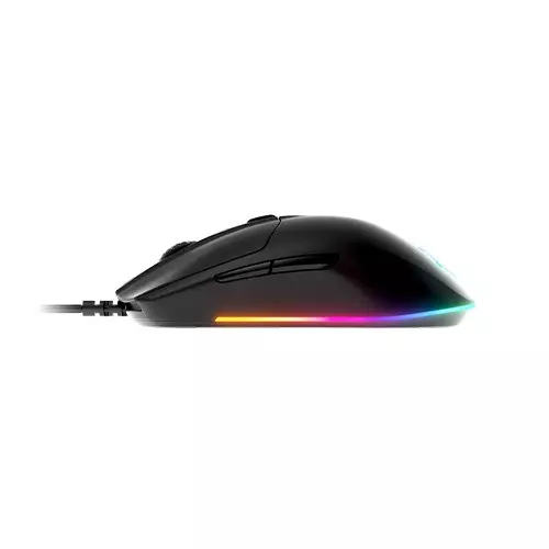 SteelSeries Rival 3 TrueMove Sensor Prism Lighting Wired Gaming Mouse-gallery-3