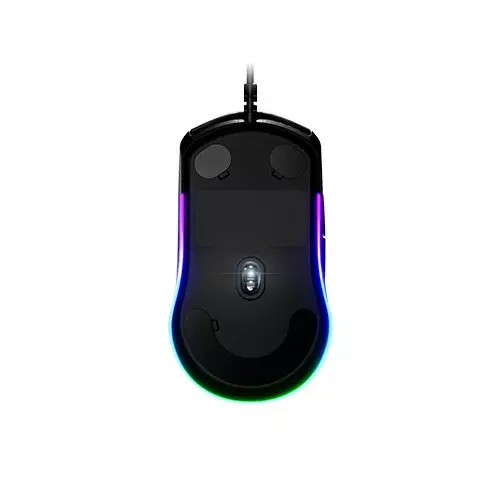 SteelSeries Rival 3 TrueMove Sensor Prism Lighting Wired Gaming Mouse-gallery-4