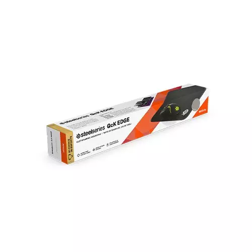 SteelSeries QcK Edge Large Cloth Gaming Mouse Pad-gallery-2