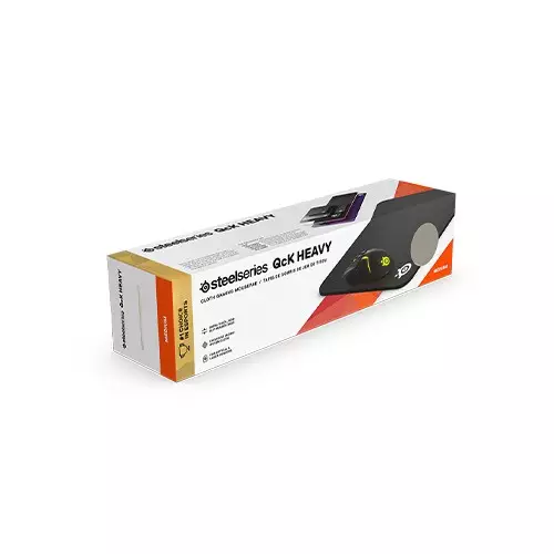 SteelSeries QcK Heavy Large Extra Thick Micro Woven Gaming Mouse Pad-gallery-2
