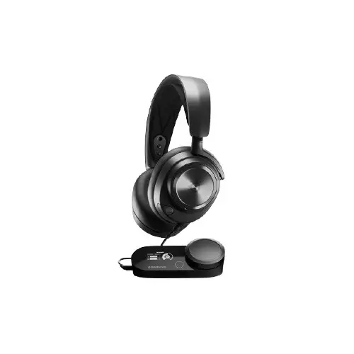 SteelSeries Arctis Nova Pro Wired High-Fidelity Multi-System Gaming Black Headset-gallery-1