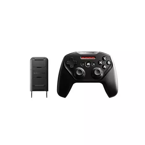 SteelSeries Nimbus Plus Wireless Gaming Controller with iPhone Mount-gallery-2