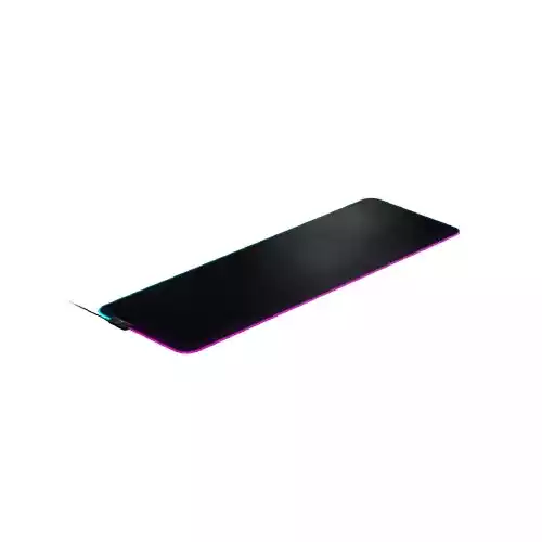 SteelSeries QcK Prism XL Cloth Micro Woven Cloth Gaming Mouse pad