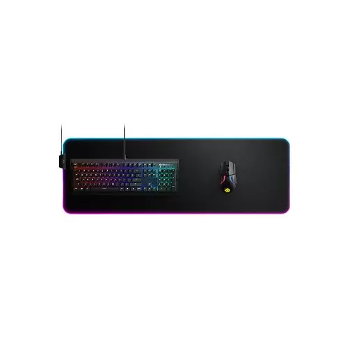 SteelSeries QcK Prism XL Cloth Micro Woven Cloth Gaming Mouse pad-gallery-2