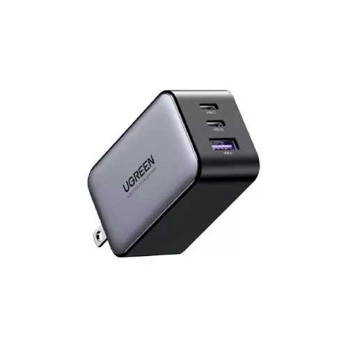 UGREEN CD244 65W 2 USB-C 1 USB-A GaN Fast Charger