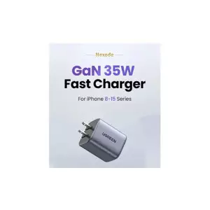 UGREEN CD350 Nexode 35W 2-Port GaN Fast Charger - US Plug-gallery-1