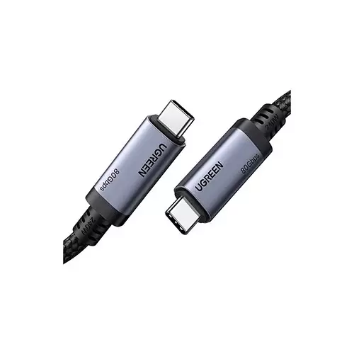 Ugreen L706 (65383) USB4 Gen4 80Gbps 240W Type-C Male to Type-C Male Cable