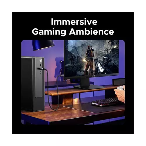 Ugreen L706 (65383) USB4 Gen4 80Gbps 240W Type-C Male to Type-C Male Cable-gallery-4