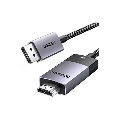 UGREEN DP115 (80395) 1M 8K DisplayPort to HDMI Cable