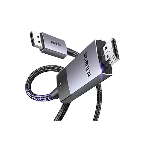 UGREEN DP115 (80395) 1M 8K DisplayPort to HDMI Cable-gallery-1