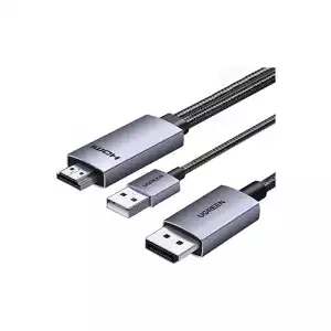 UGREEN HD169 (55329) 2M 4K HDMI to DisplayPort Cable