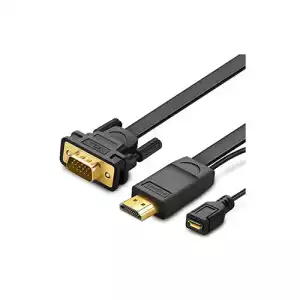 UGREEN MM101 (30449) 1.5M HDMI to VGA Converter Cable