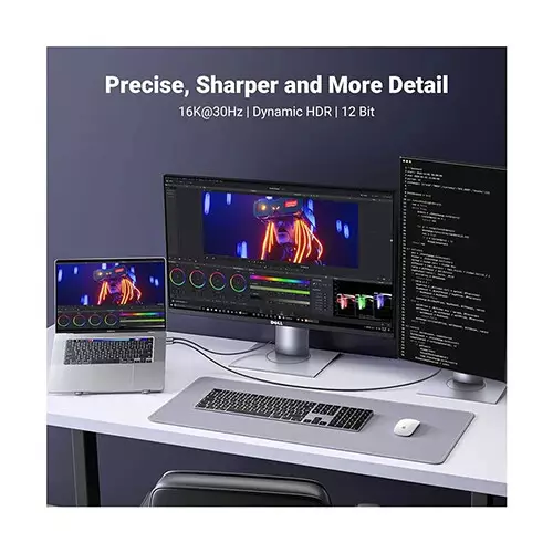 UGREEN CM707 (25865) 2M 16K USB-C to DisplayPort Cable-gallery-3