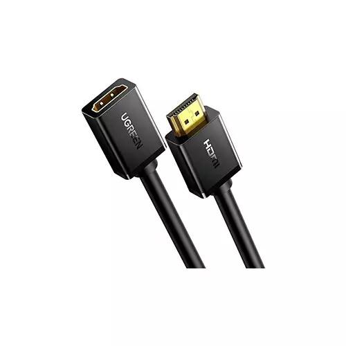 UGREEN HD107 (10141) 1M Male to Female HDMI Cable