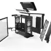 Phanteks Enthoo Evolv X Tempered Glass Window ATX Casing (Black)-gallery-1