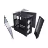 Phanteks Eclipse P400A Tempered Glass DRGB ATX Mid Tower Case (Black)-gallery-1