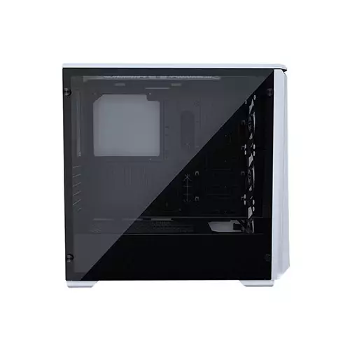Phanteks Eclipse P400A Tempered Glass DRGB ATX Mid Tower Case (White)-gallery-1