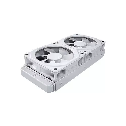 Phanteks Glacier One 240MPH D-RGB 240mm All in One Liquid CPU Cooler (White)-gallery-1