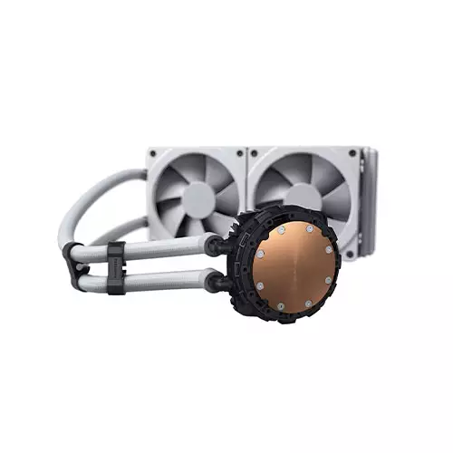 Phanteks Glacier One 240MPH D-RGB 240mm All in One Liquid CPU Cooler (White)-gallery-2