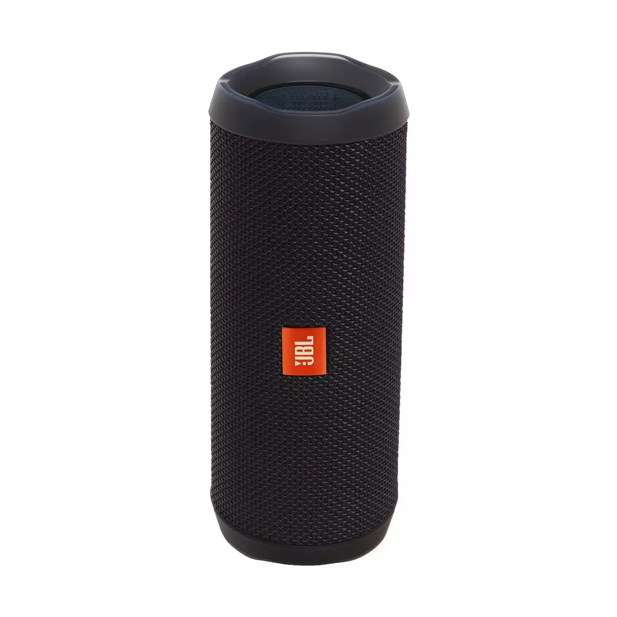 JBL Flip 4 Waterproof Black Portable Bluetooth Speaker-gallery-1