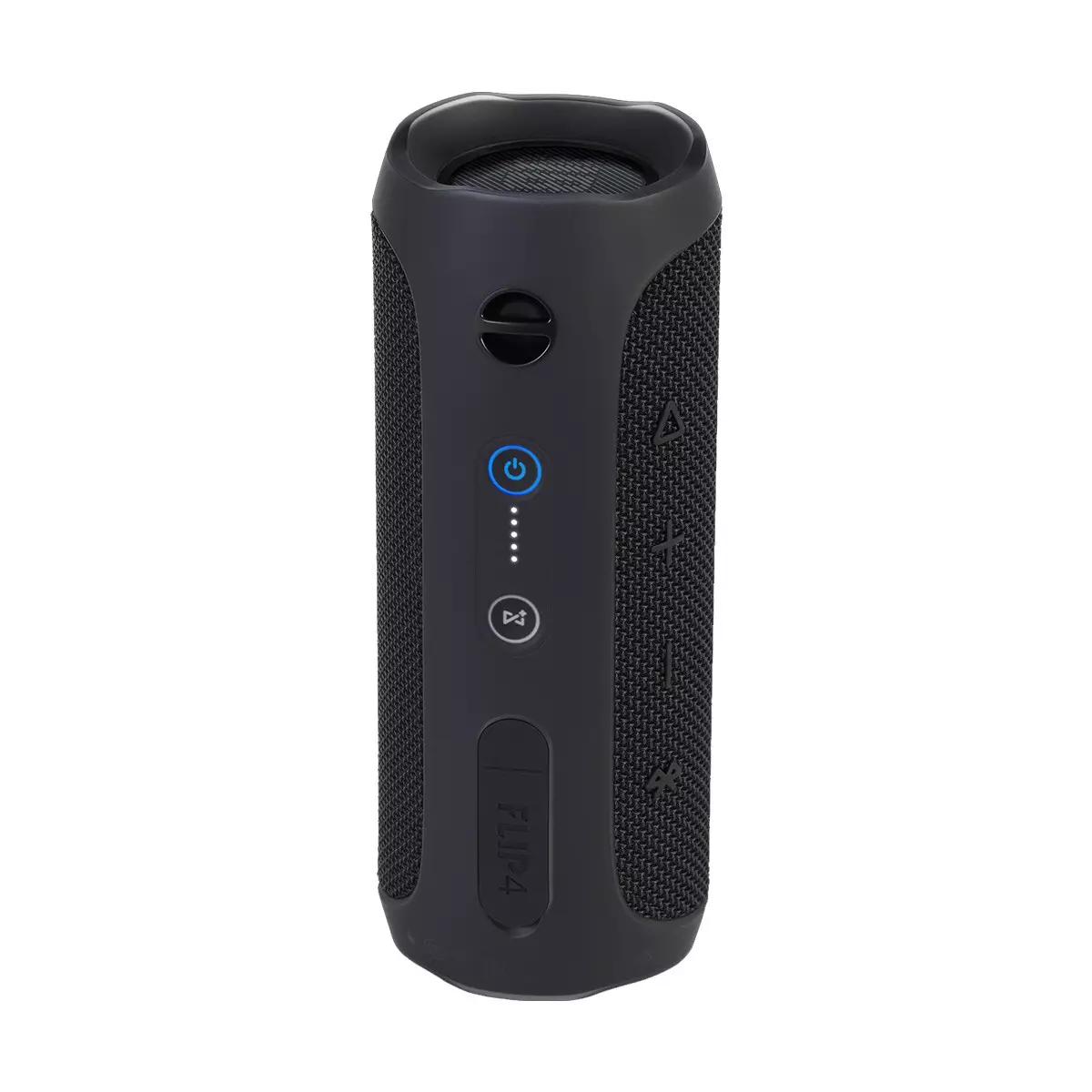 JBL Flip 4 Waterproof Black Portable Bluetooth Speaker-gallery-2
