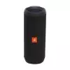 JBL Flip 4 Waterproof Black Portable Bluetooth Speaker-gallery-1
