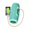 JBL Charge 3 Waterproof Portable Bluetooth Speaker- Teal-gallery-2