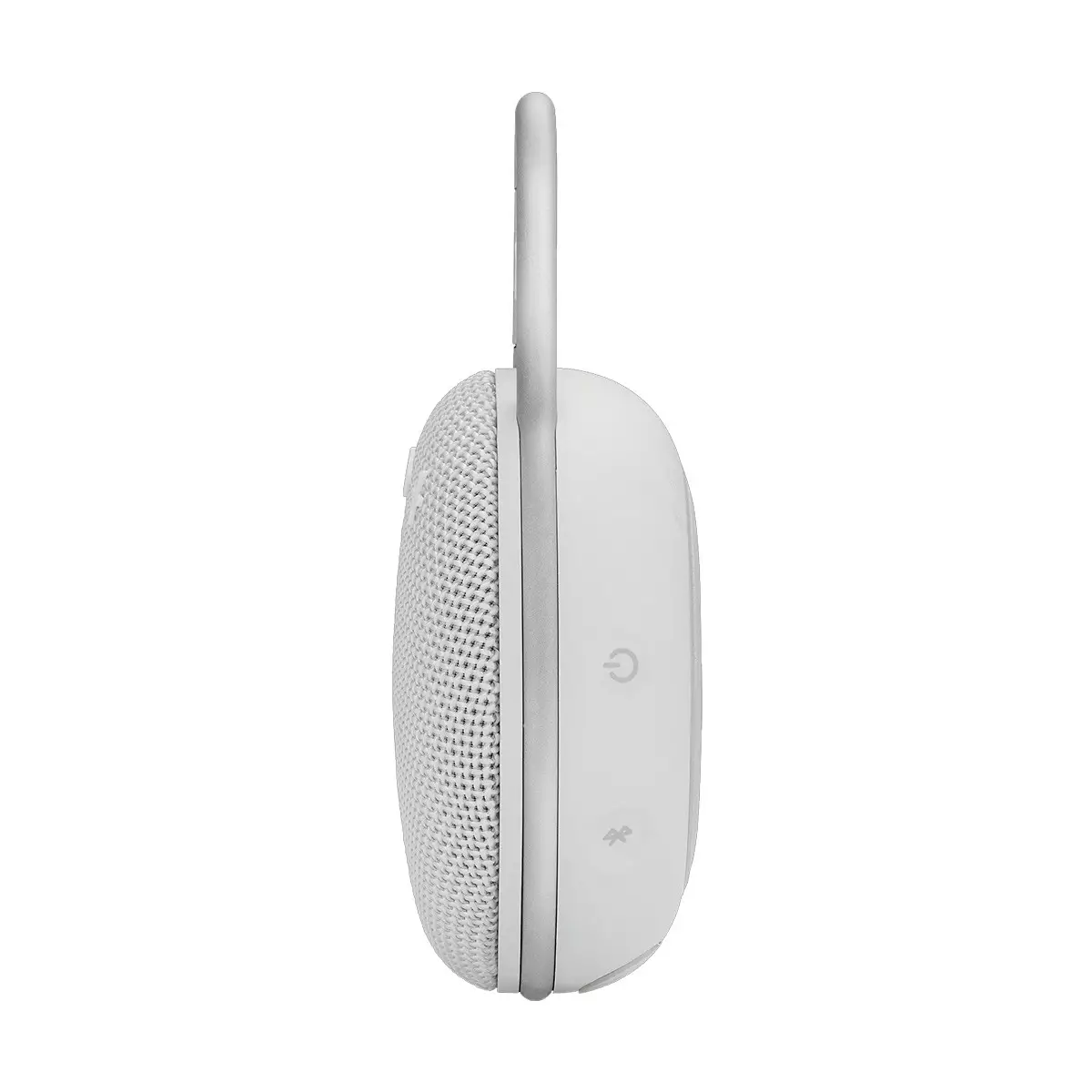 JBL Clip 3 Portable Bluetooth Speaker -White-gallery-2