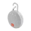 JBL Clip 3 Portable Bluetooth Speaker -White-gallery-1