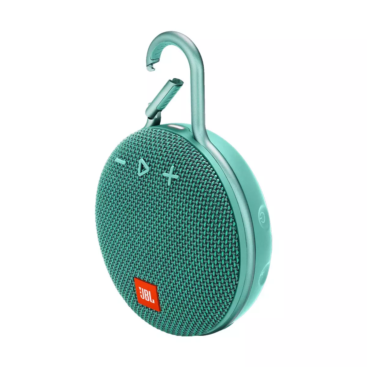 JBL Clip 3 Portable Bluetooth Speaker -Teal-gallery-1