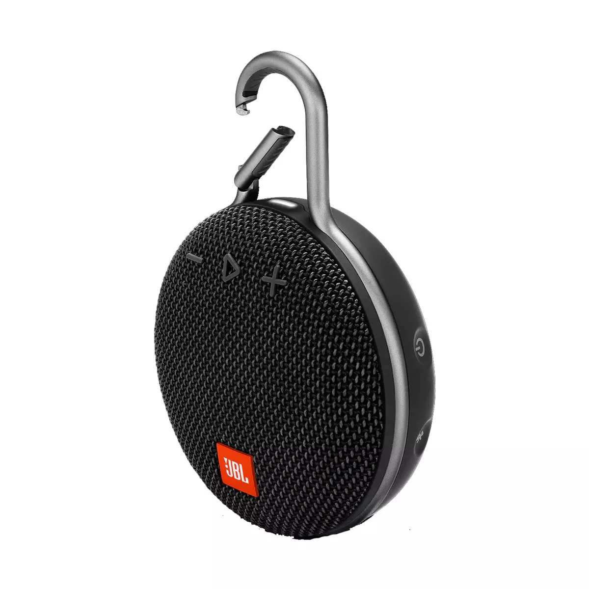 JBL Clip 3 Portable Bluetooth Speaker -Black-gallery-2