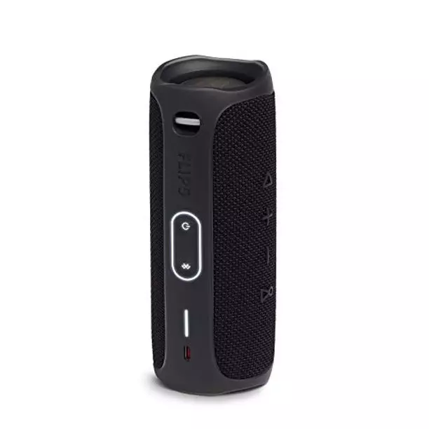 JBL Flip 5 Waterproof Portable Bluetooth Speaker -Black-gallery-3