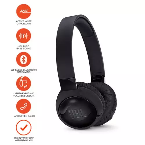 JBL TUNE 600BTNC Wireless Headphones with Active Noise Cancellation-gallery-2