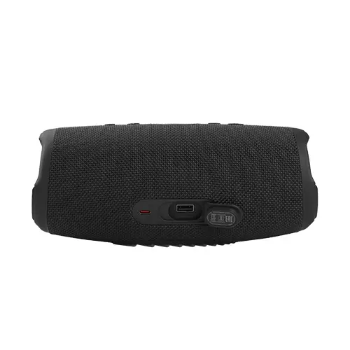 JBL CHARGE 5 PORTABLE WATERPROOF SPEAKER WITH POWERBANK (BLACK)-gallery-2