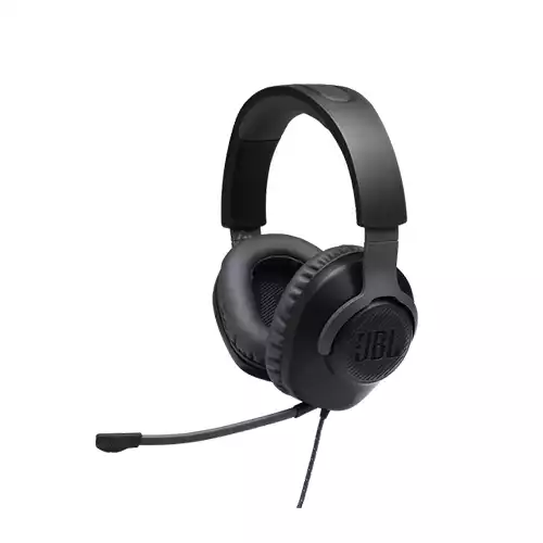 JBL QUANTUM 100 WIRED OVER-EAR GAMING HEADSET