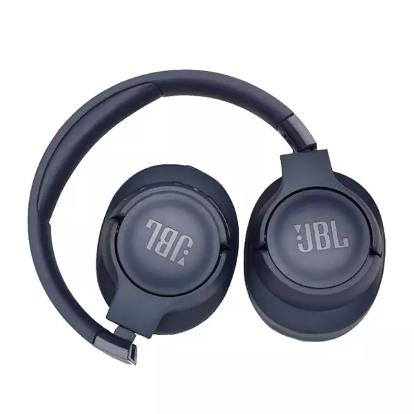 JBL TUNE 750BTNC Wireless Over-Ear ANC Headphone (Blue)-gallery-1