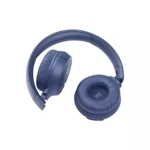 JBL TUNE 510BT BLUE WIRELESS ON-EAR HEADPHONE-gallery-1
