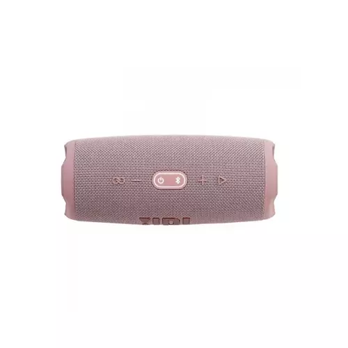 JBL CHARGE 5 PINK PORTABLE BLUETOOTH SPEAKER WITH POWERBANK-gallery-2