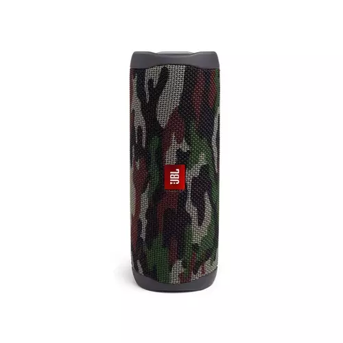 JBL Flip 5 Waterproof Portable Bluetooth Speaker -Green camo-gallery-1
