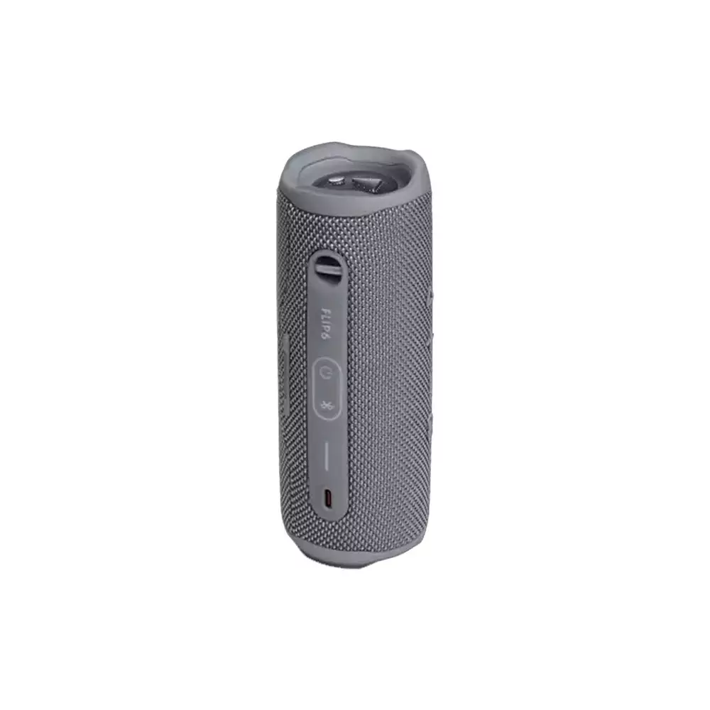 JBL FLIP 6 IP67 WATERPROOF PORTABLE BLUETOOTH SPEAKER (GRAY)-gallery-2