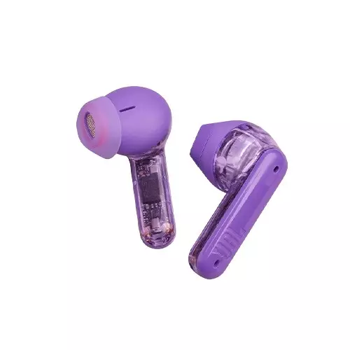 JBL Tune Flex Ghost In-Ear Bluetooth Earbuds (Purple Ghost)-gallery-3