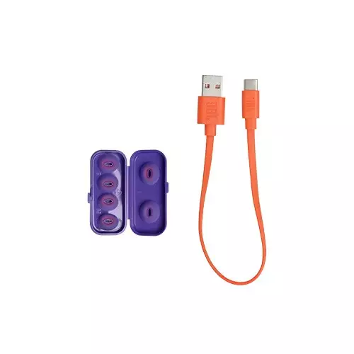 JBL Tune Flex Ghost In-Ear Bluetooth Earbuds (Purple Ghost)-gallery-4